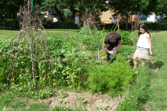 Jardin agitato juin 03