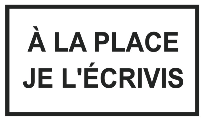 A la place - mural