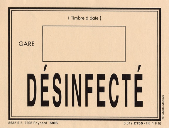 desinfecte