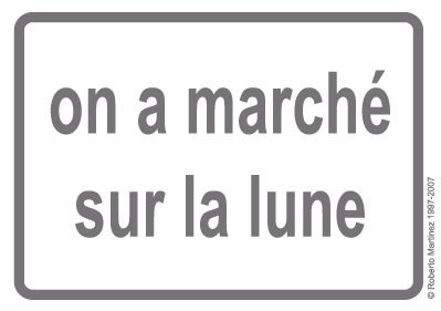 On a marché 2 gris