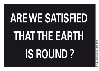Are we