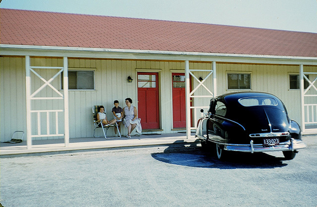 Family Road Trip- c. 1955fb