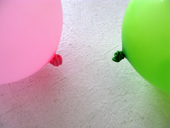 Couple ballons