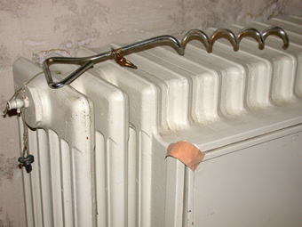 radiateur V