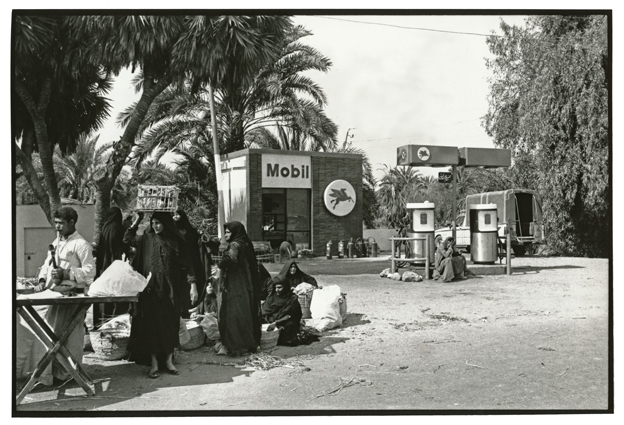 Egypte Assouan station mobil