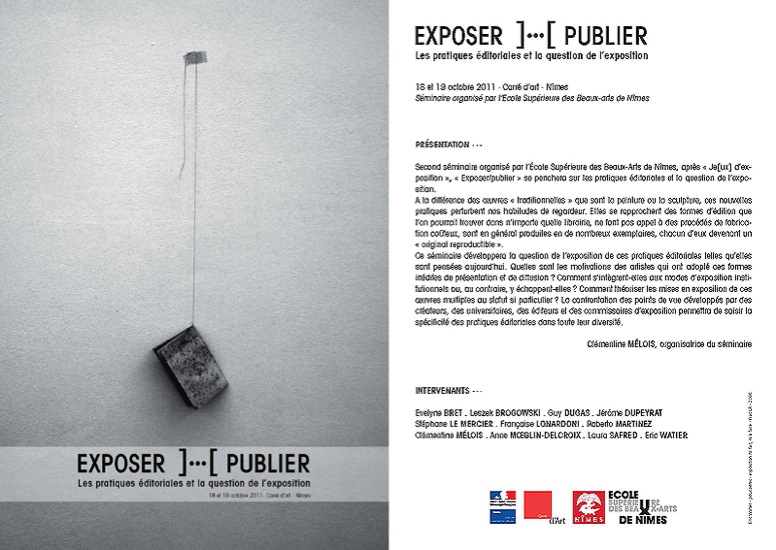 Nimes exposer publier