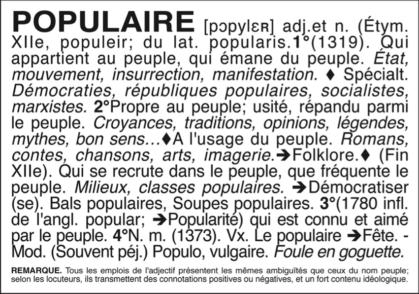 Populaire 6-150